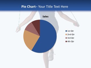 Woman Smile Person PowerPoint Template