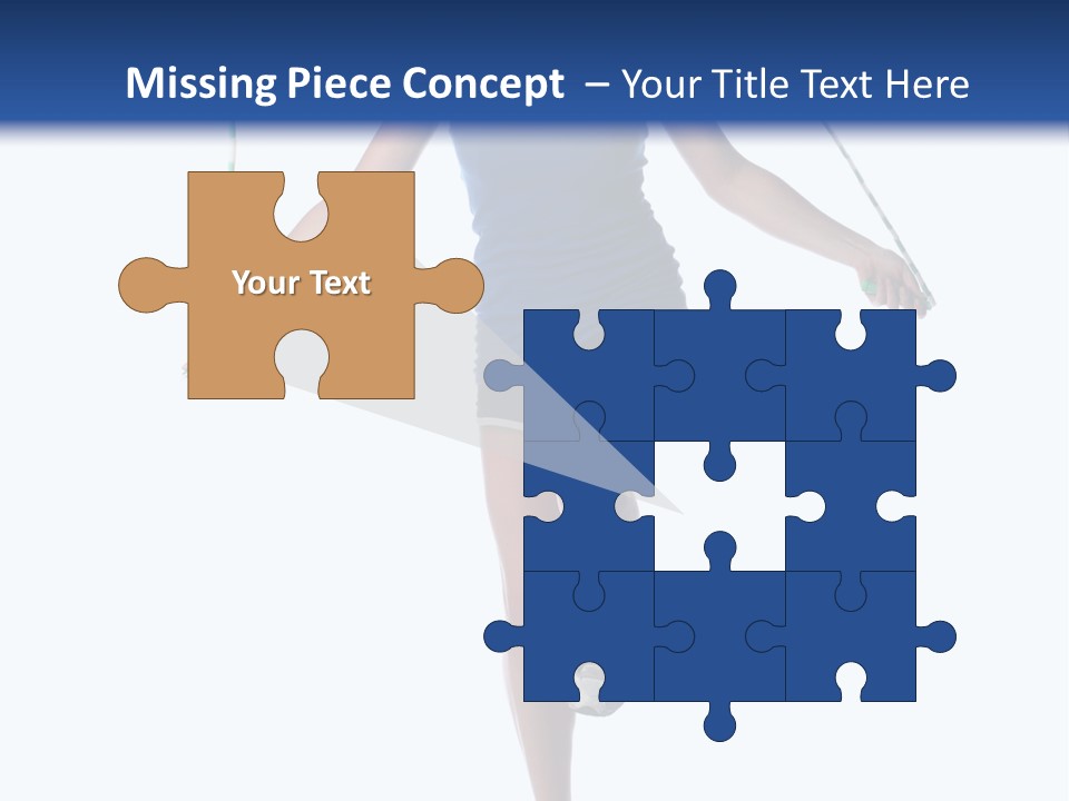 Woman Smile Person PowerPoint Template