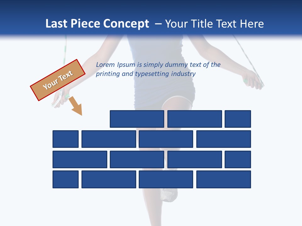 Woman Smile Person PowerPoint Template