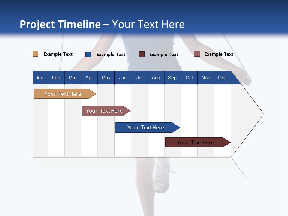 Woman Smile Person PowerPoint Template