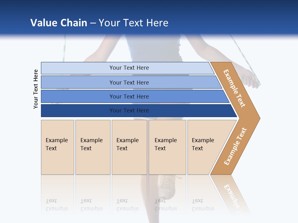 Woman Smile Person PowerPoint Template