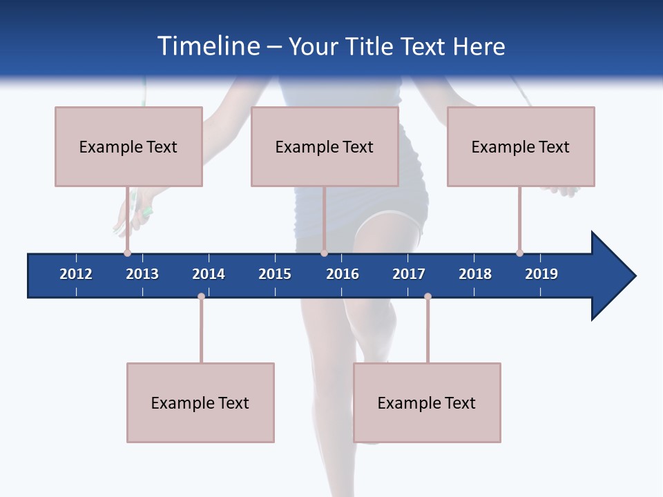 Woman Smile Person PowerPoint Template