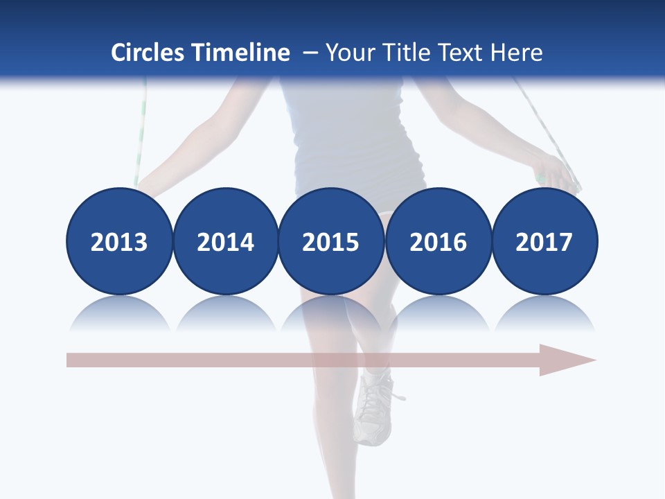 Woman Smile Person PowerPoint Template