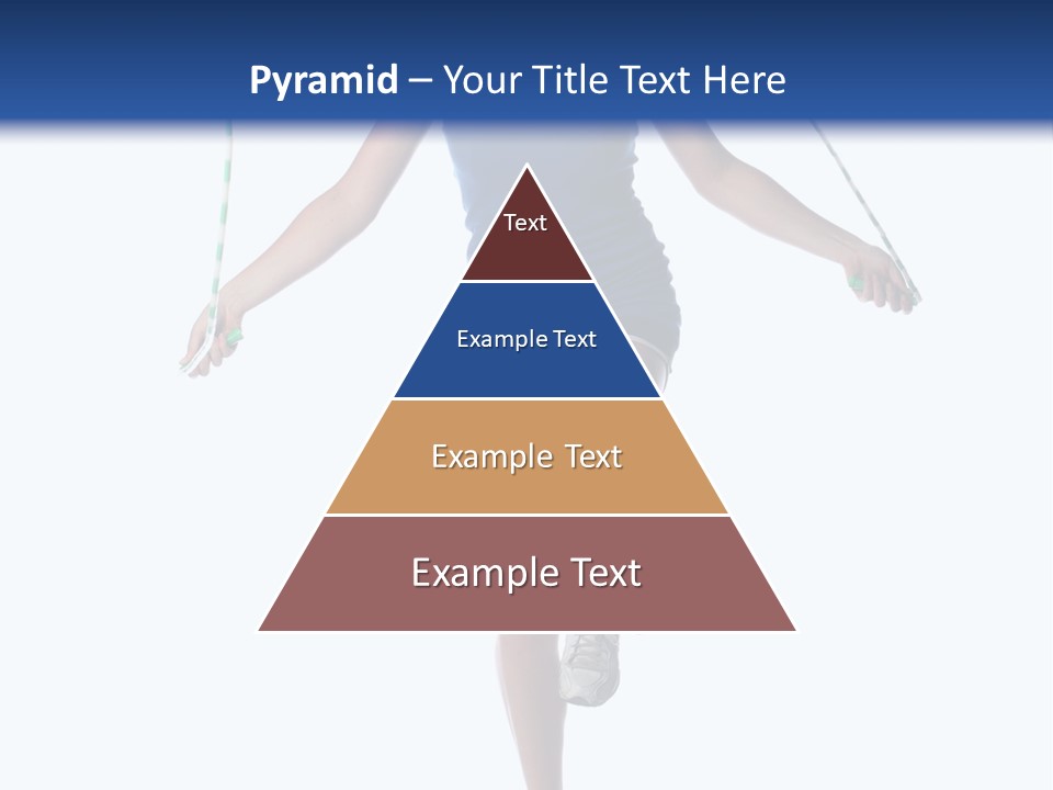 Woman Smile Person PowerPoint Template