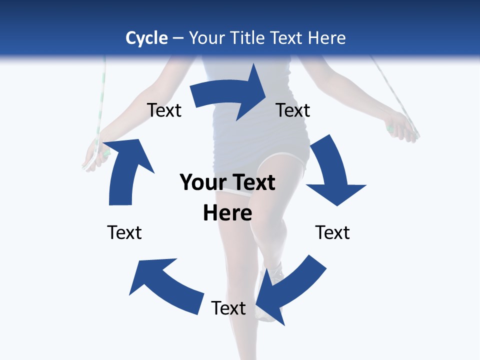 Woman Smile Person PowerPoint Template