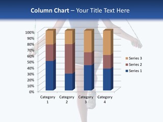 Woman Smile Person PowerPoint Template