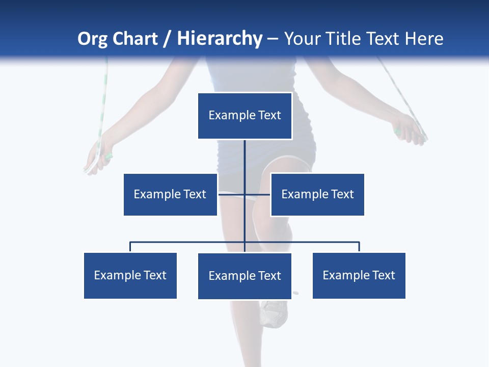 Woman Smile Person PowerPoint Template