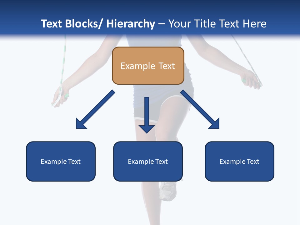 Woman Smile Person PowerPoint Template