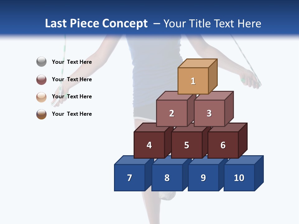 Woman Smile Person PowerPoint Template