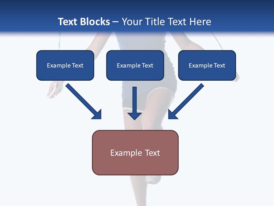 Woman Smile Person PowerPoint Template