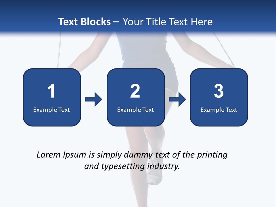 Woman Smile Person PowerPoint Template