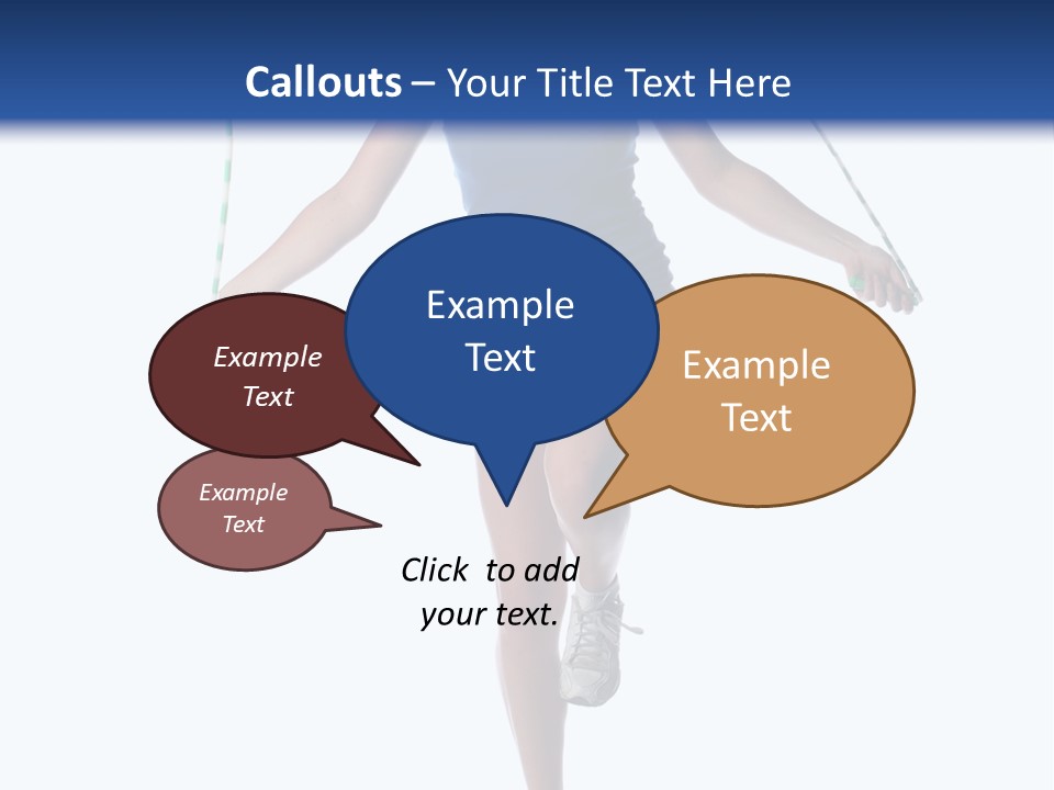 Woman Smile Person PowerPoint Template