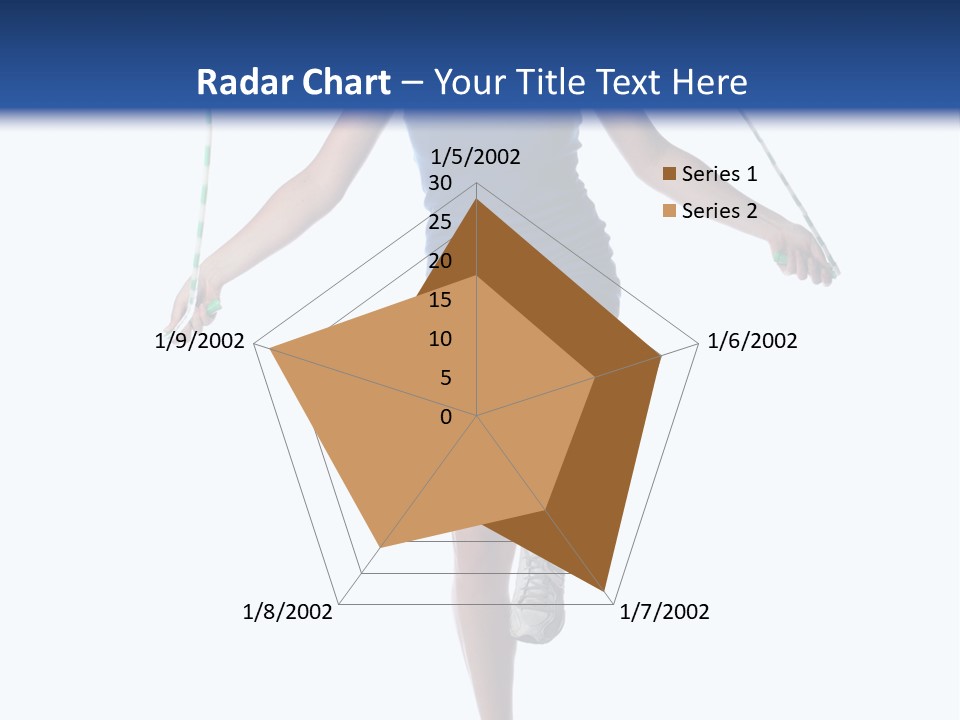 Woman Smile Person PowerPoint Template