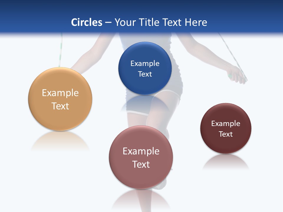 Woman Smile Person PowerPoint Template