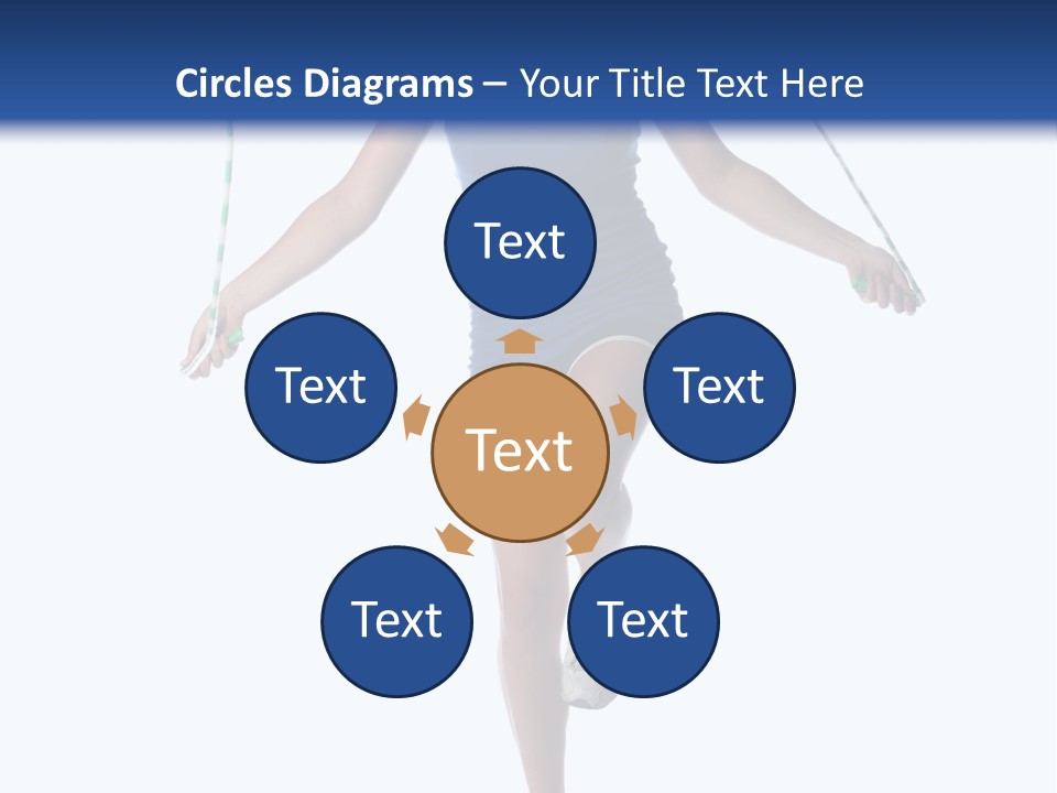 Woman Smile Person PowerPoint Template