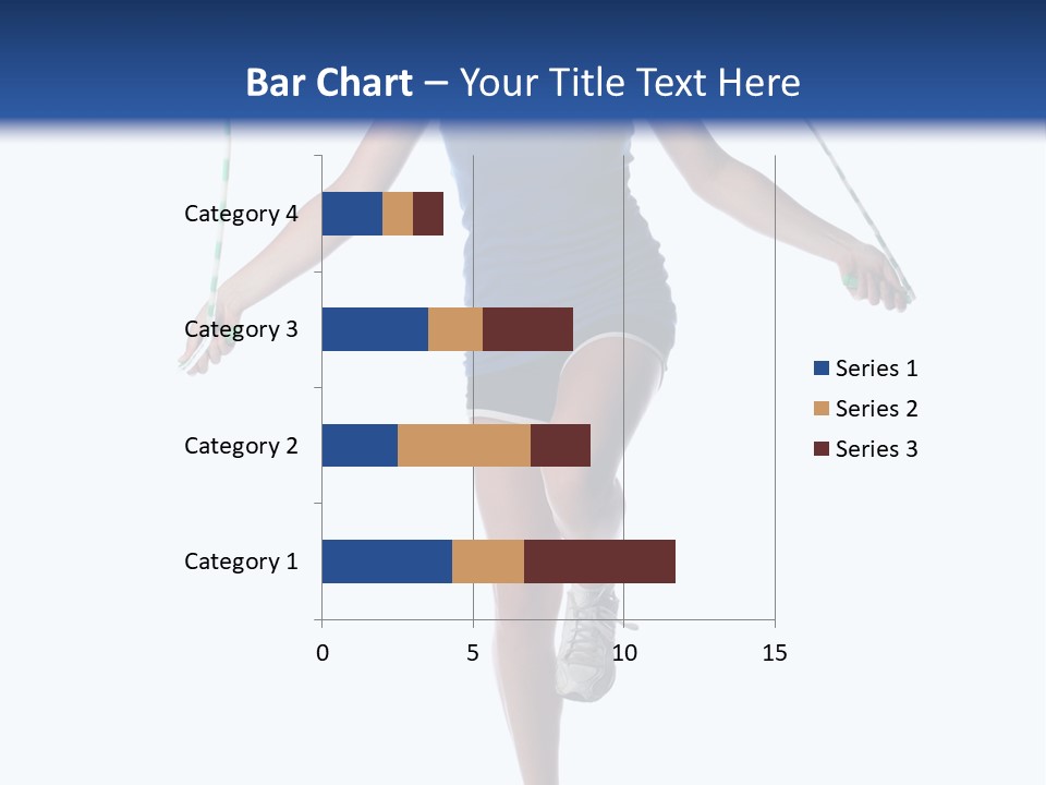 Woman Smile Person PowerPoint Template