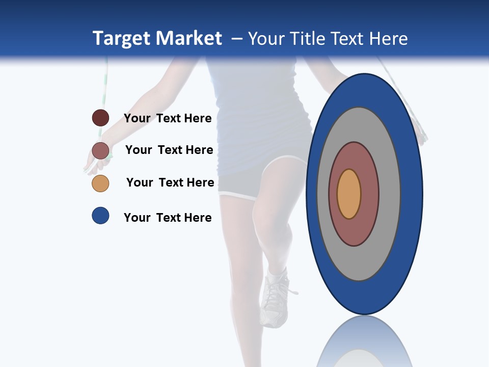 Woman Smile Person PowerPoint Template