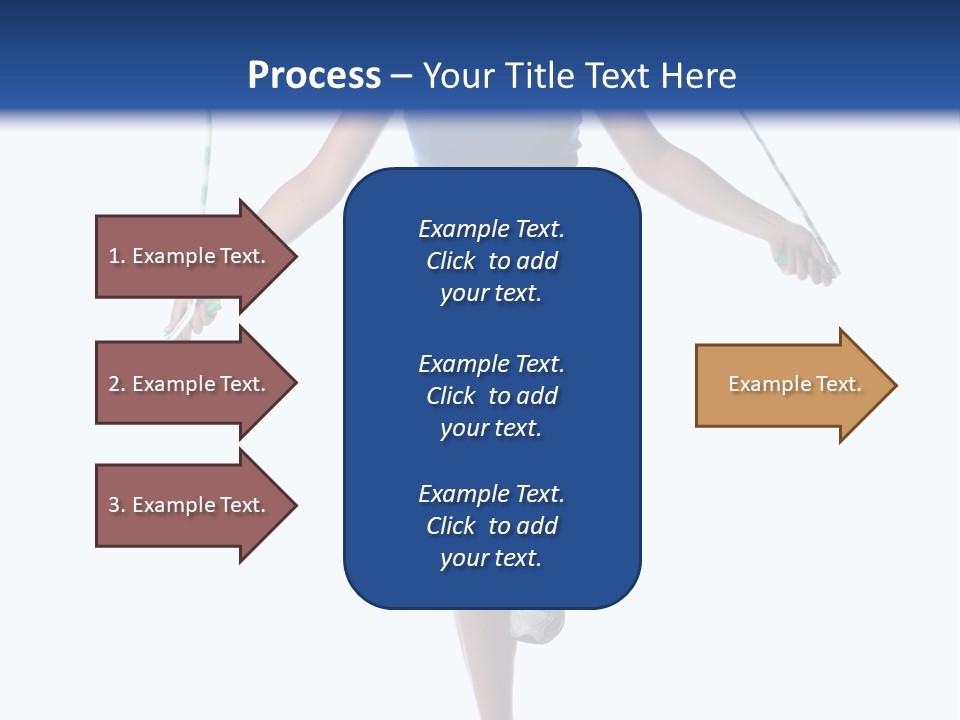 Woman Smile Person PowerPoint Template