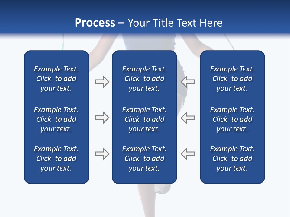 Woman Smile Person PowerPoint Template