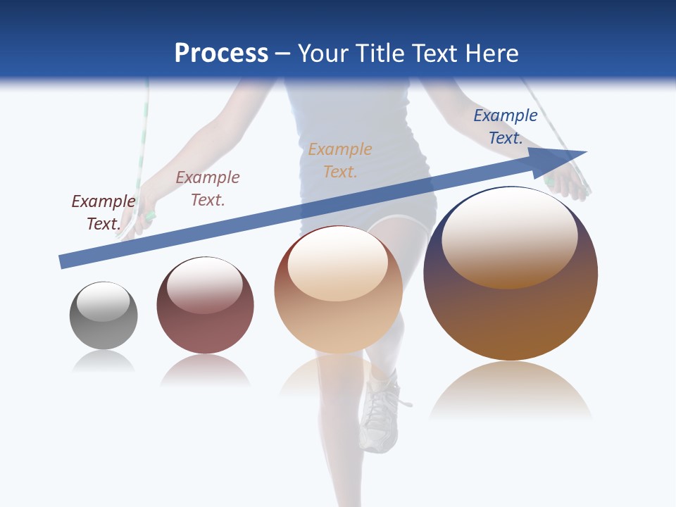 Woman Smile Person PowerPoint Template