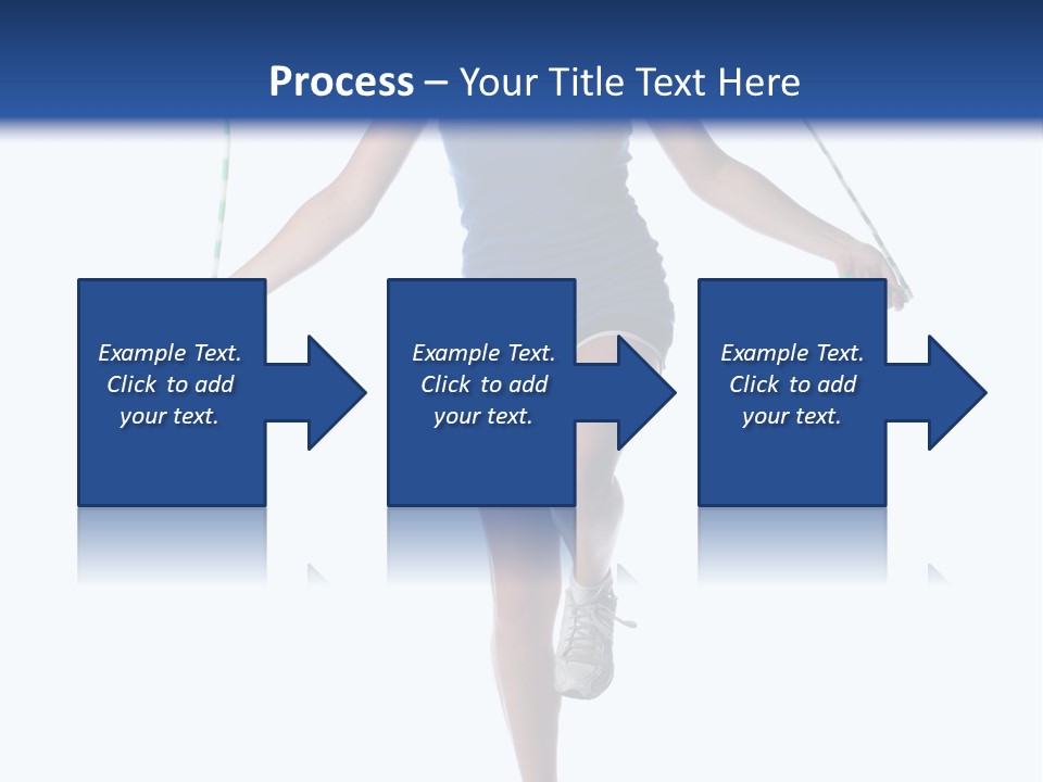Woman Smile Person PowerPoint Template