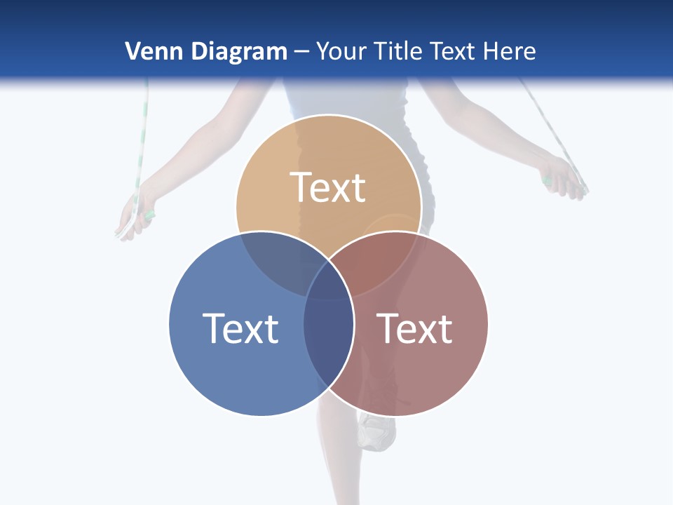 Woman Smile Person PowerPoint Template