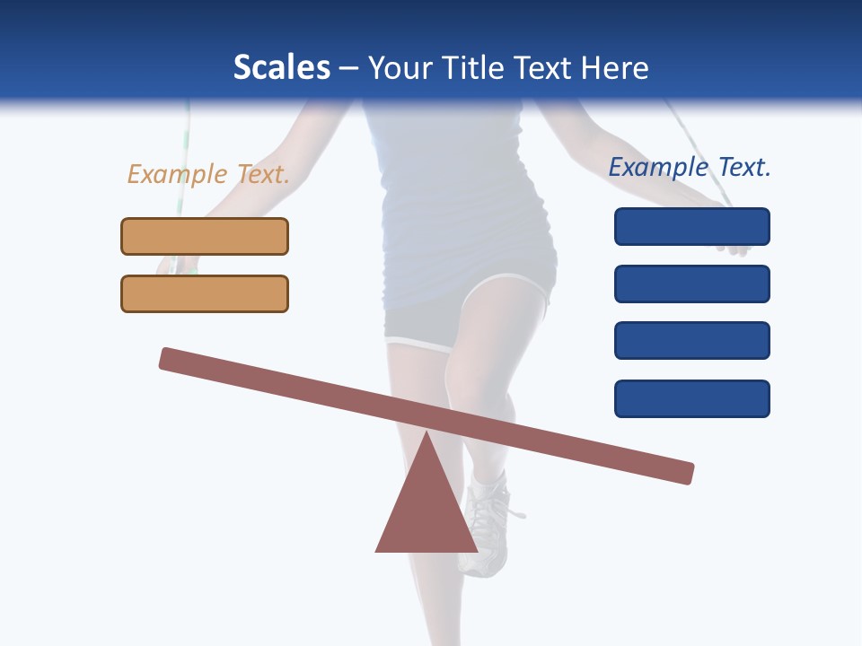 Woman Smile Person PowerPoint Template