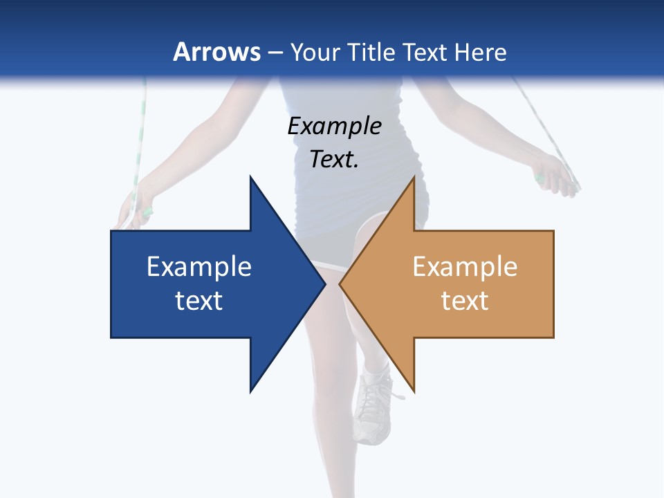 Woman Smile Person PowerPoint Template