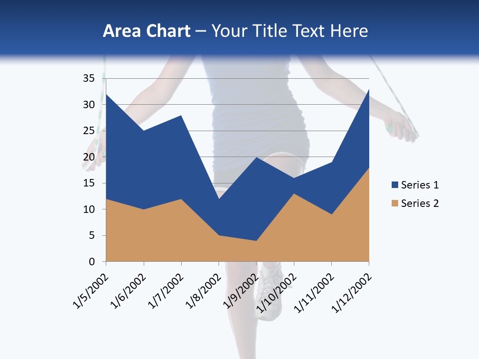 Woman Smile Person PowerPoint Template