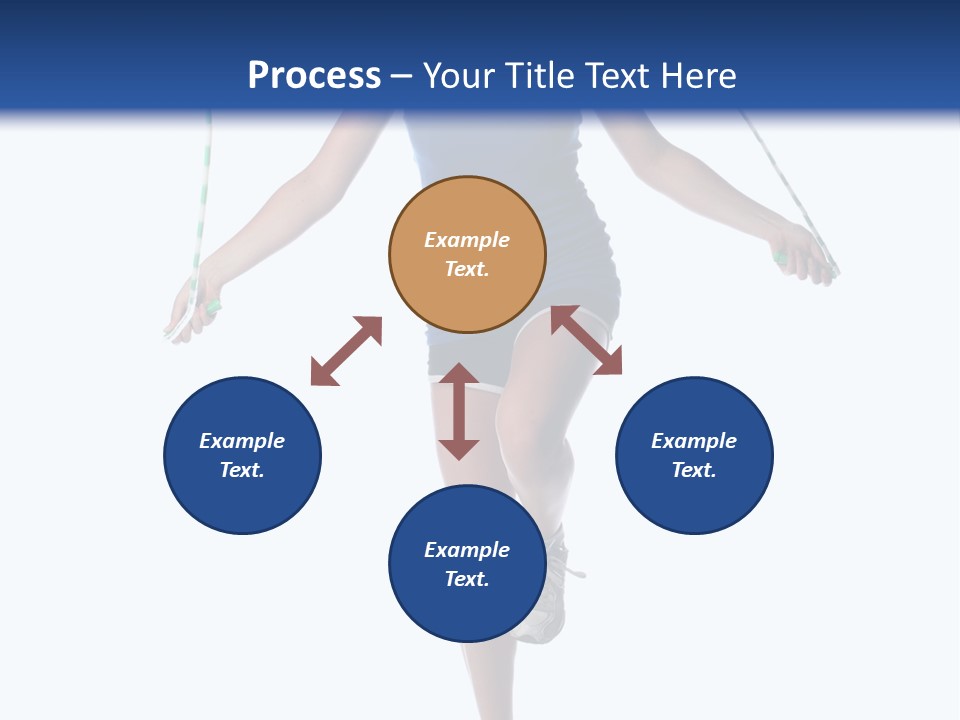 Woman Smile Person PowerPoint Template
