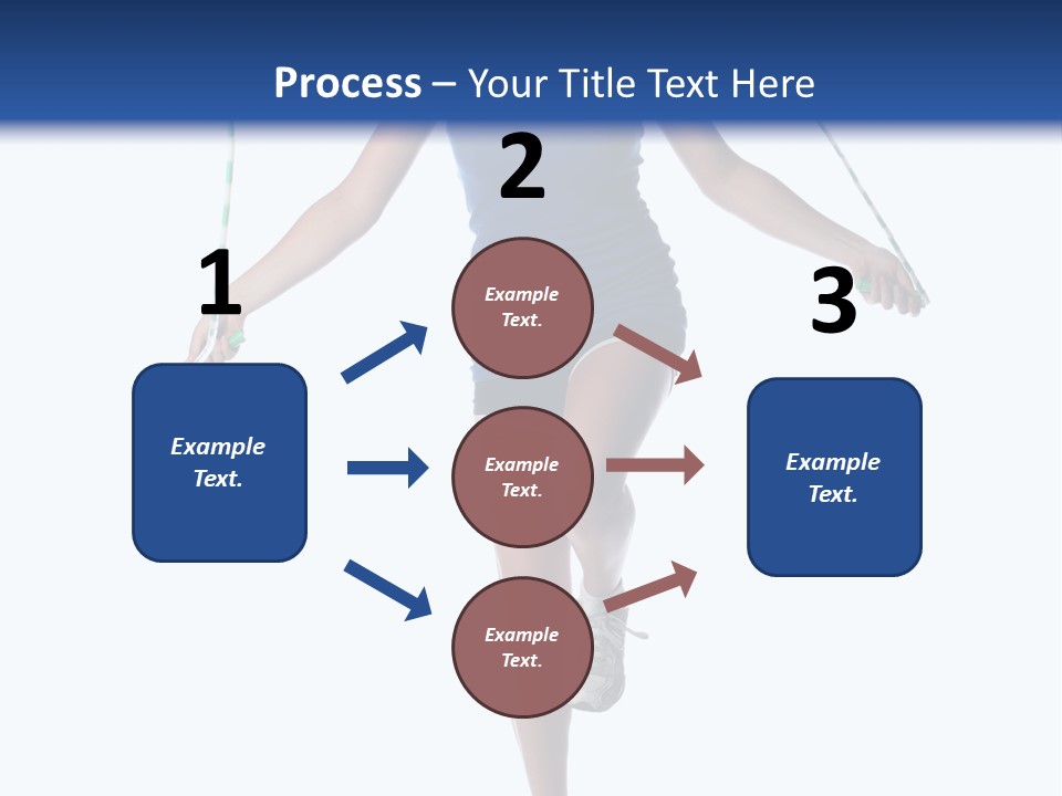 Woman Smile Person PowerPoint Template
