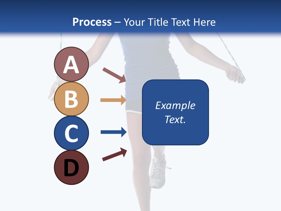 Woman Smile Person PowerPoint Template