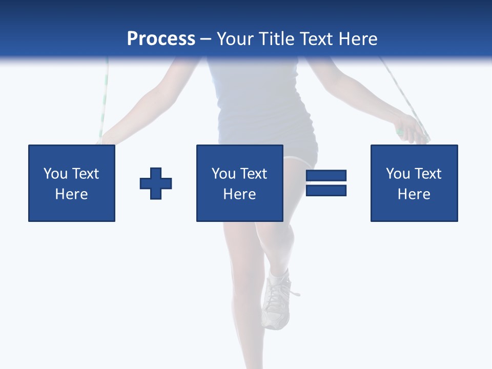 Woman Smile Person PowerPoint Template