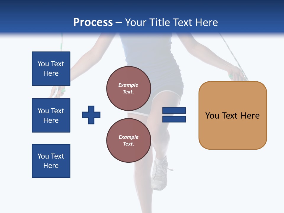 Woman Smile Person PowerPoint Template
