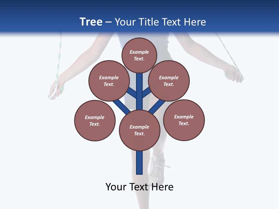 Woman Smile Person PowerPoint Template