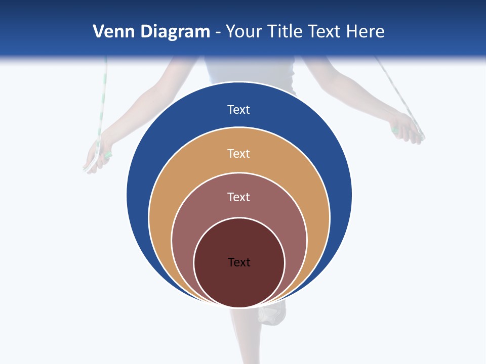 Woman Smile Person PowerPoint Template