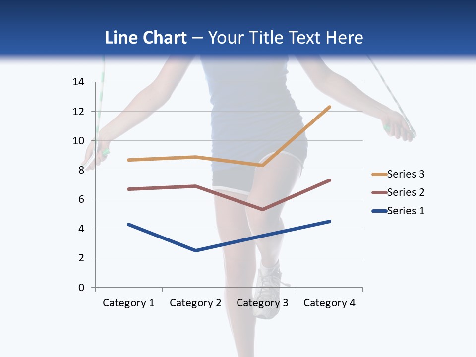 Woman Smile Person PowerPoint Template