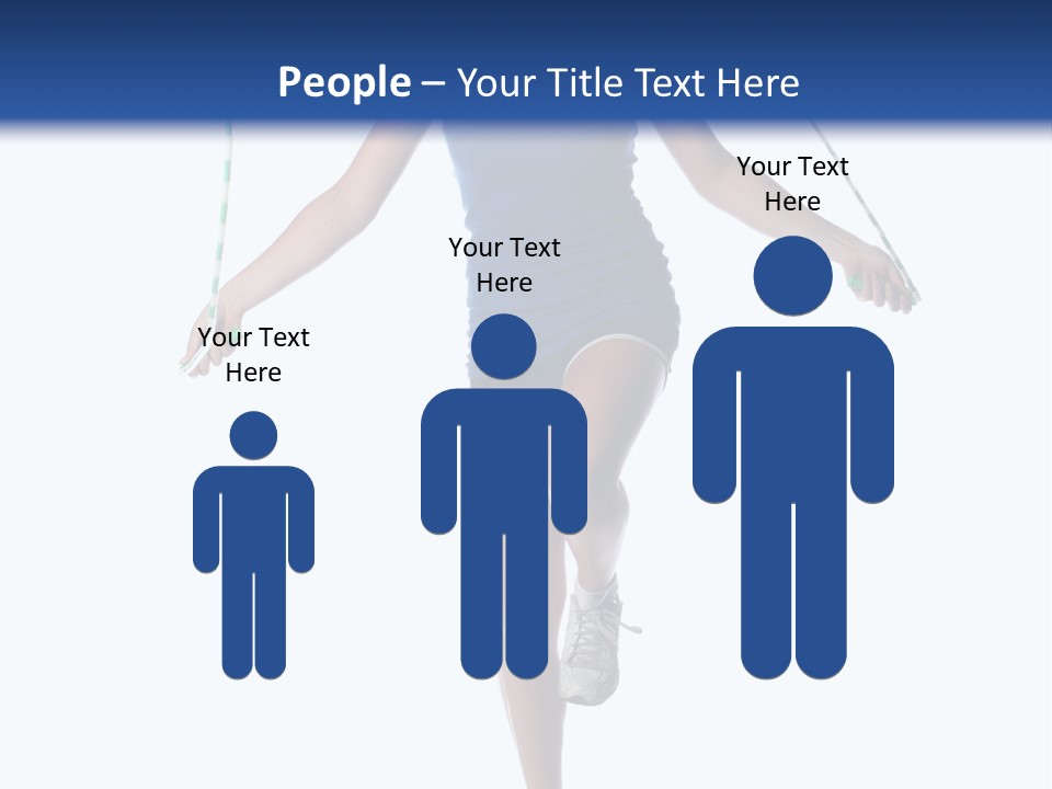 Woman Smile Person PowerPoint Template