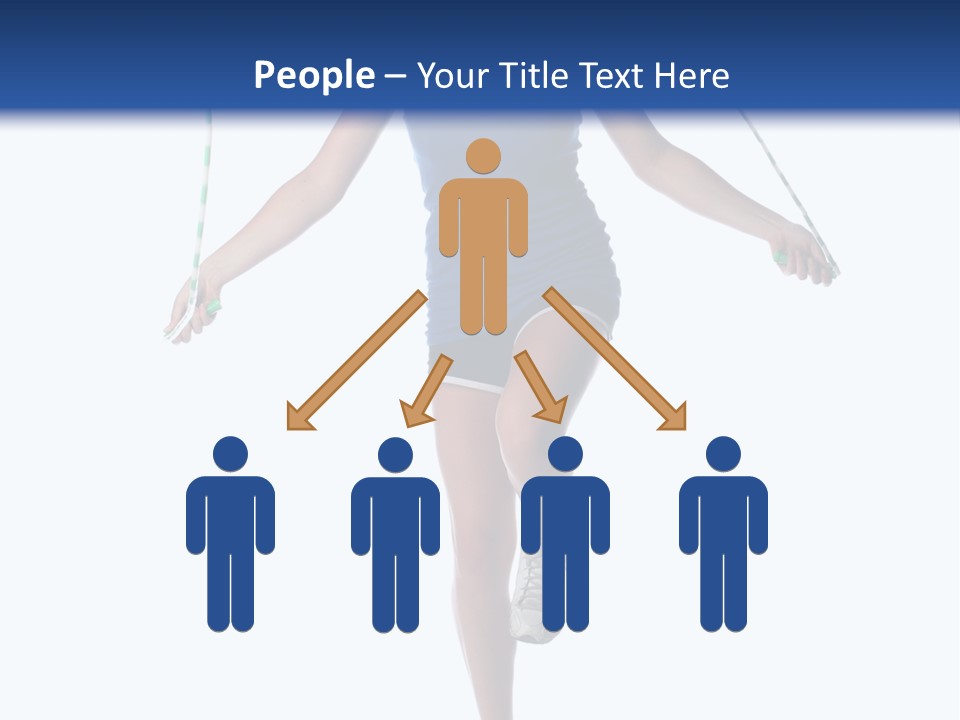 Woman Smile Person PowerPoint Template