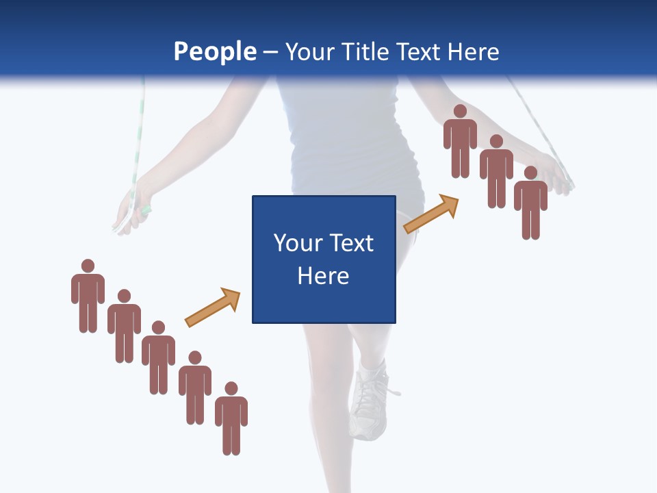 Woman Smile Person PowerPoint Template