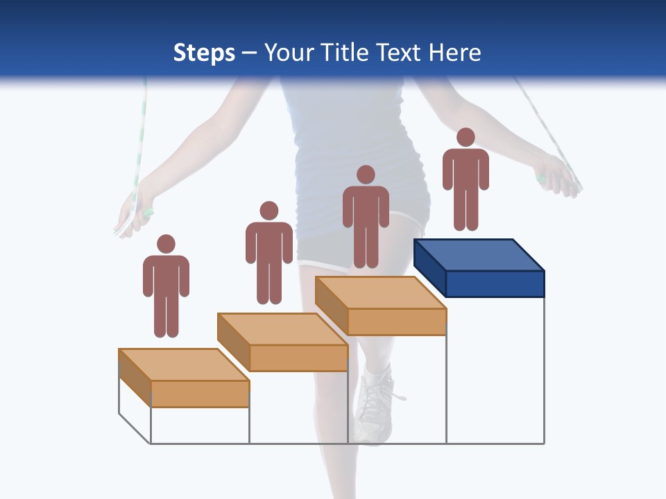 Woman Smile Person PowerPoint Template