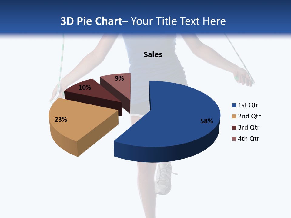 Woman Smile Person PowerPoint Template