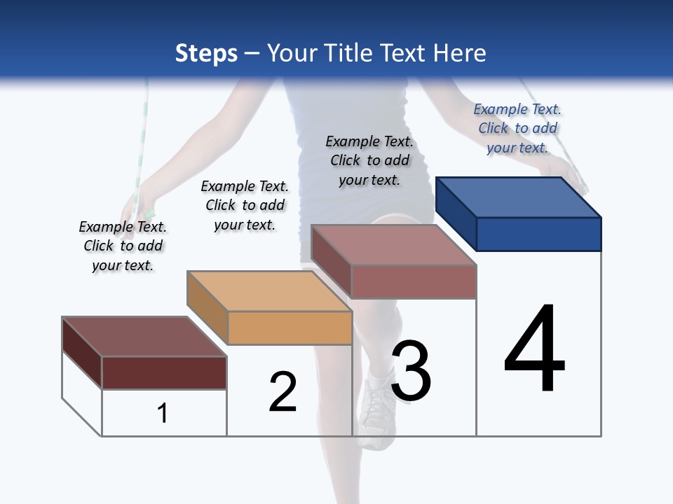 Woman Smile Person PowerPoint Template