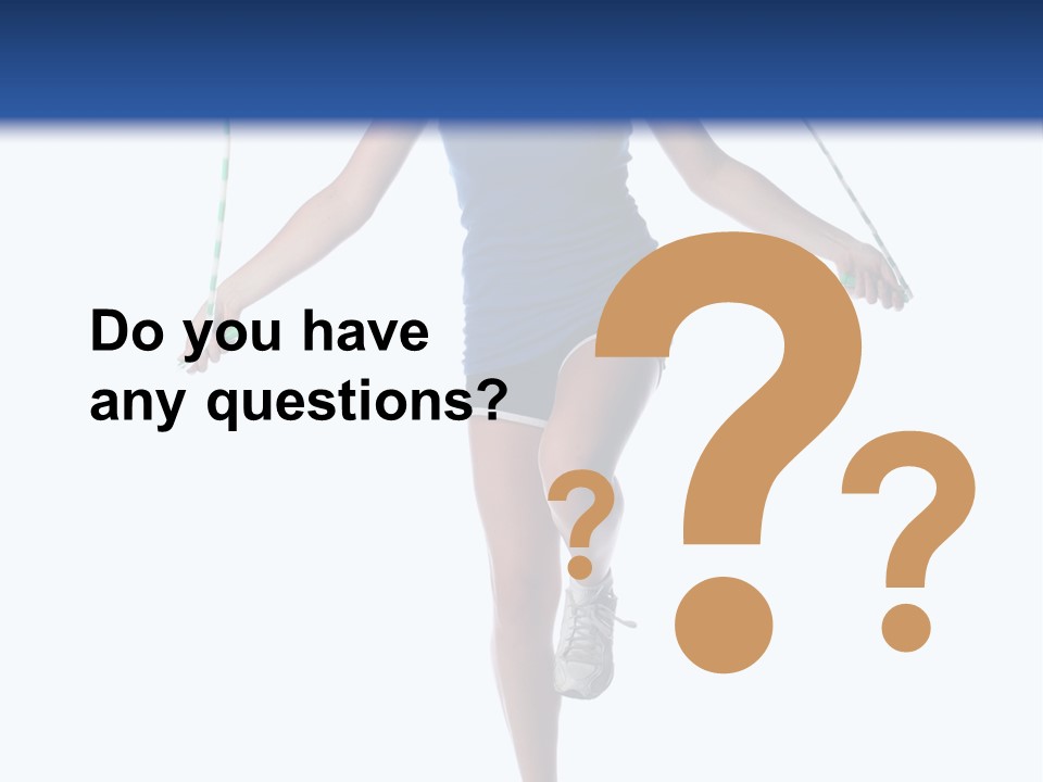 Woman Smile Person PowerPoint Template