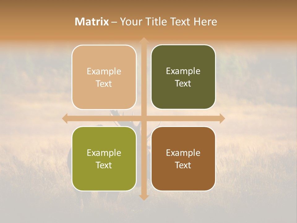 Rockies Scenic Rural PowerPoint Template