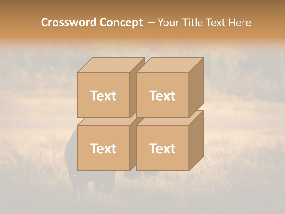 Rockies Scenic Rural PowerPoint Template
