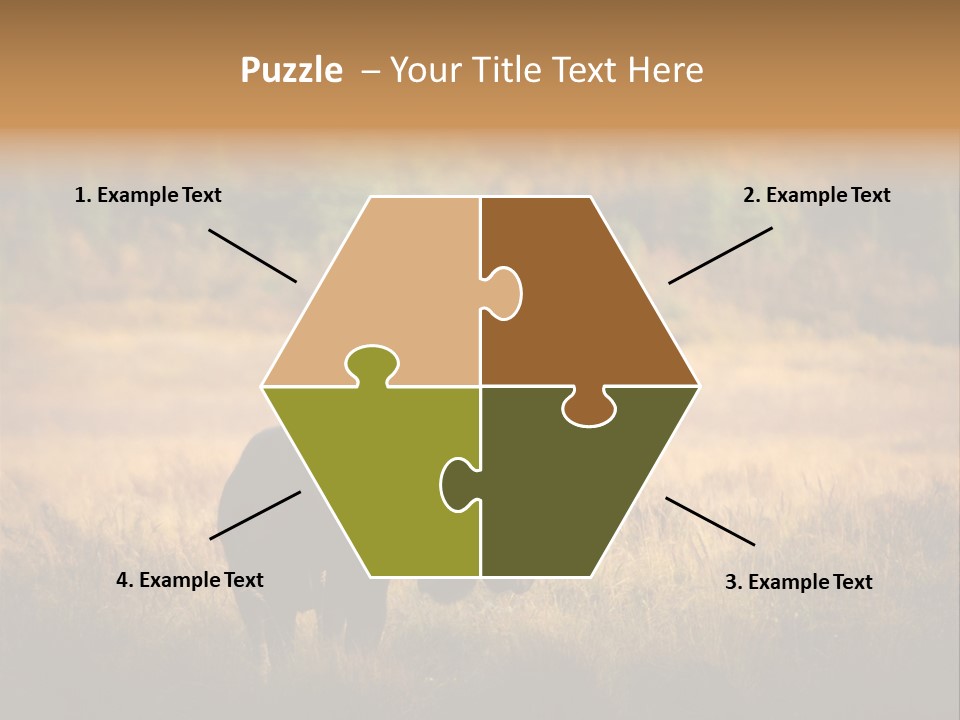 Rockies Scenic Rural PowerPoint Template