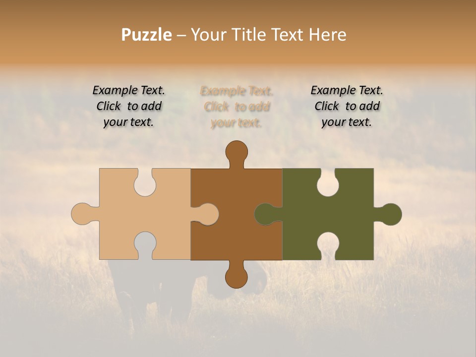 Rockies Scenic Rural PowerPoint Template