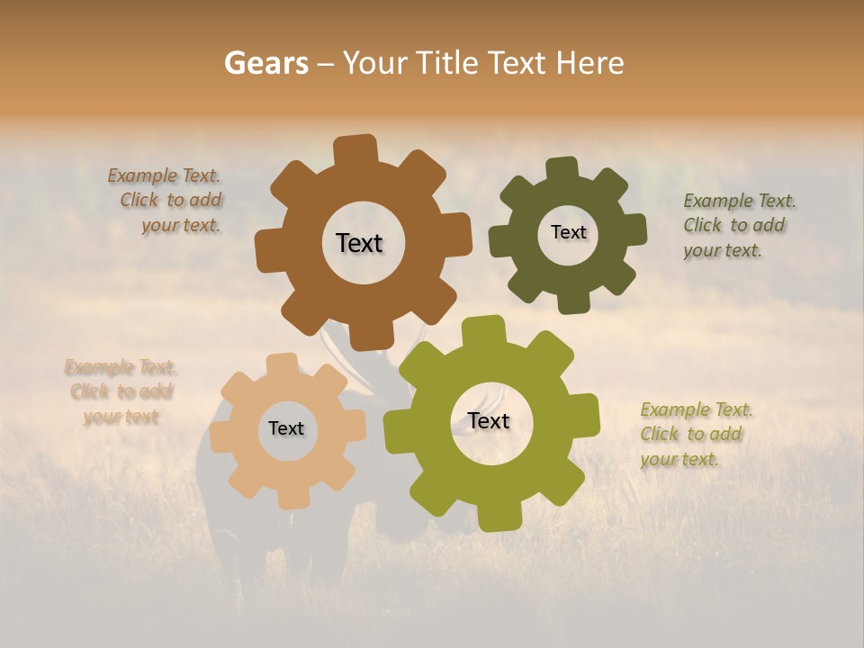 Rockies Scenic Rural PowerPoint Template