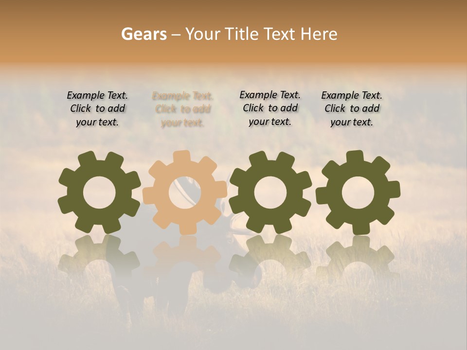 Rockies Scenic Rural PowerPoint Template